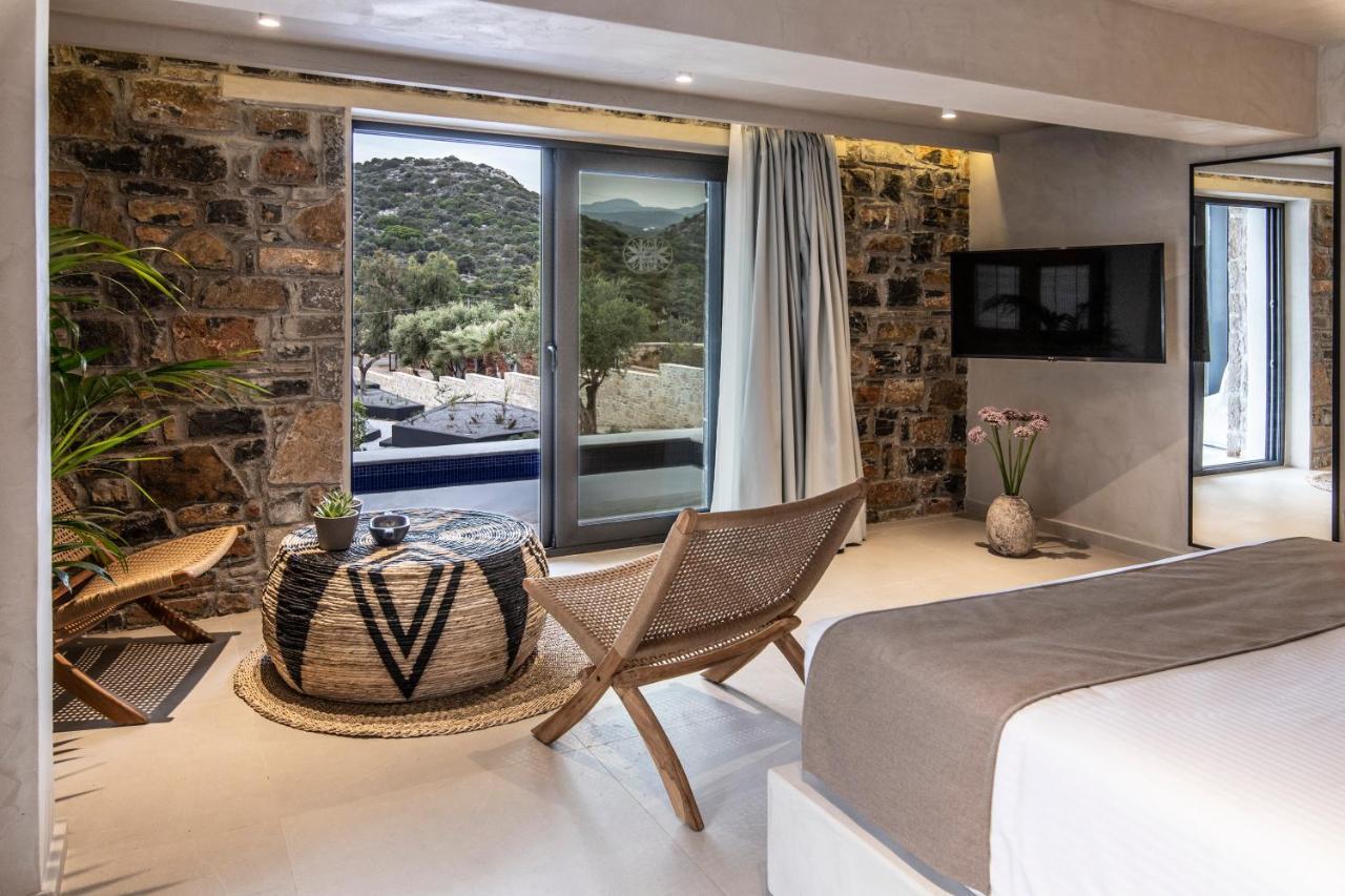The Sand Suites - Adults Only Agios Nikolaos Exterior foto
