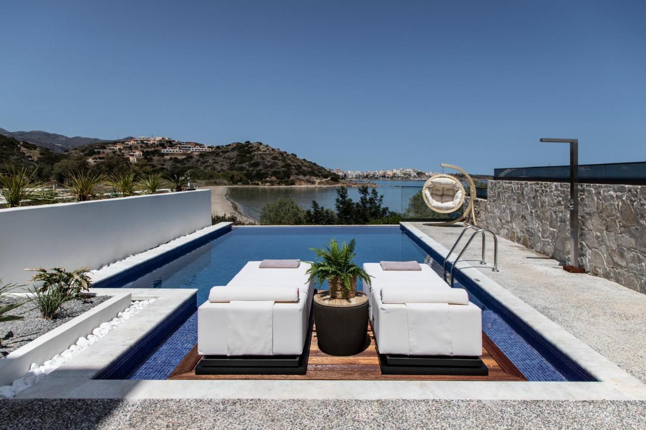 The Sand Suites - Adults Only Agios Nikolaos Exterior foto