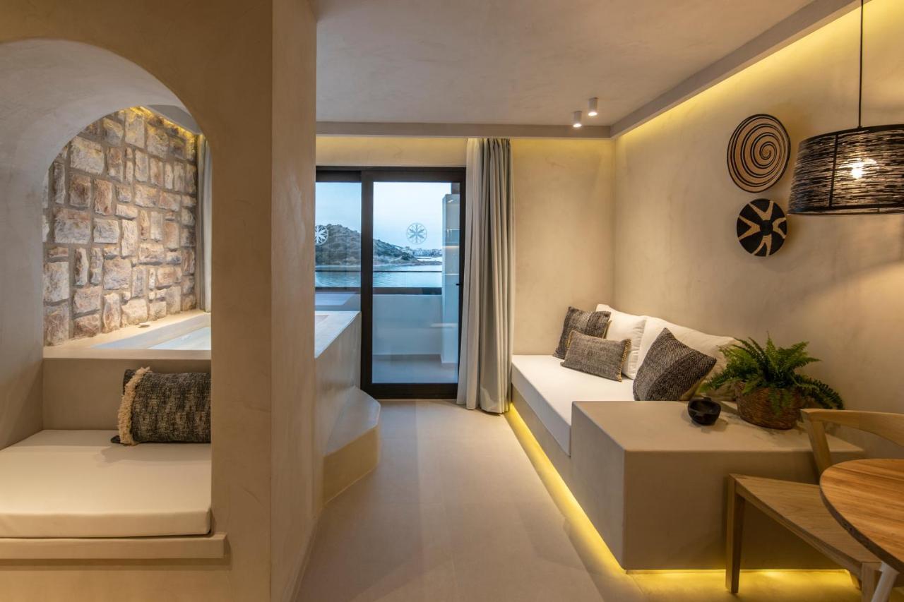 The Sand Suites - Adults Only Agios Nikolaos Exterior foto