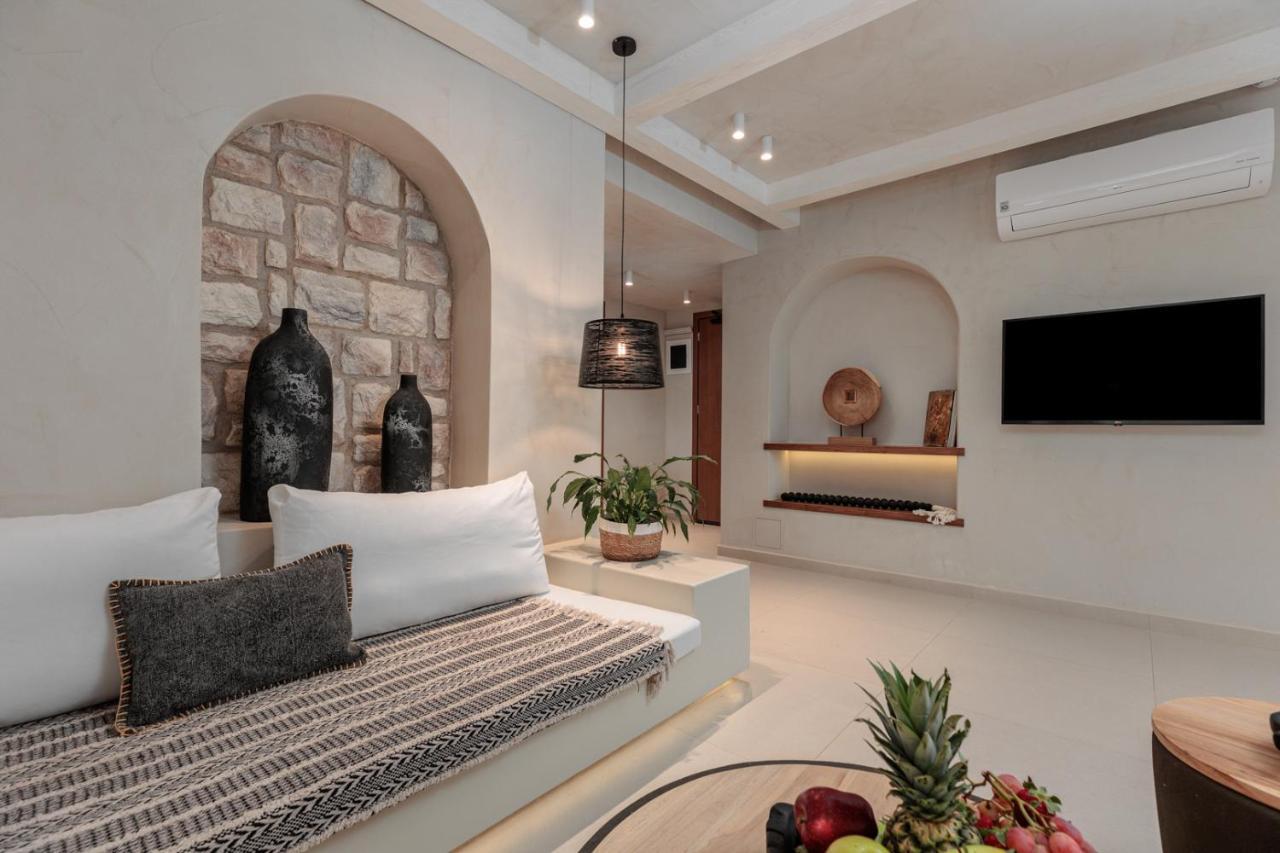The Sand Suites - Adults Only Agios Nikolaos Exterior foto